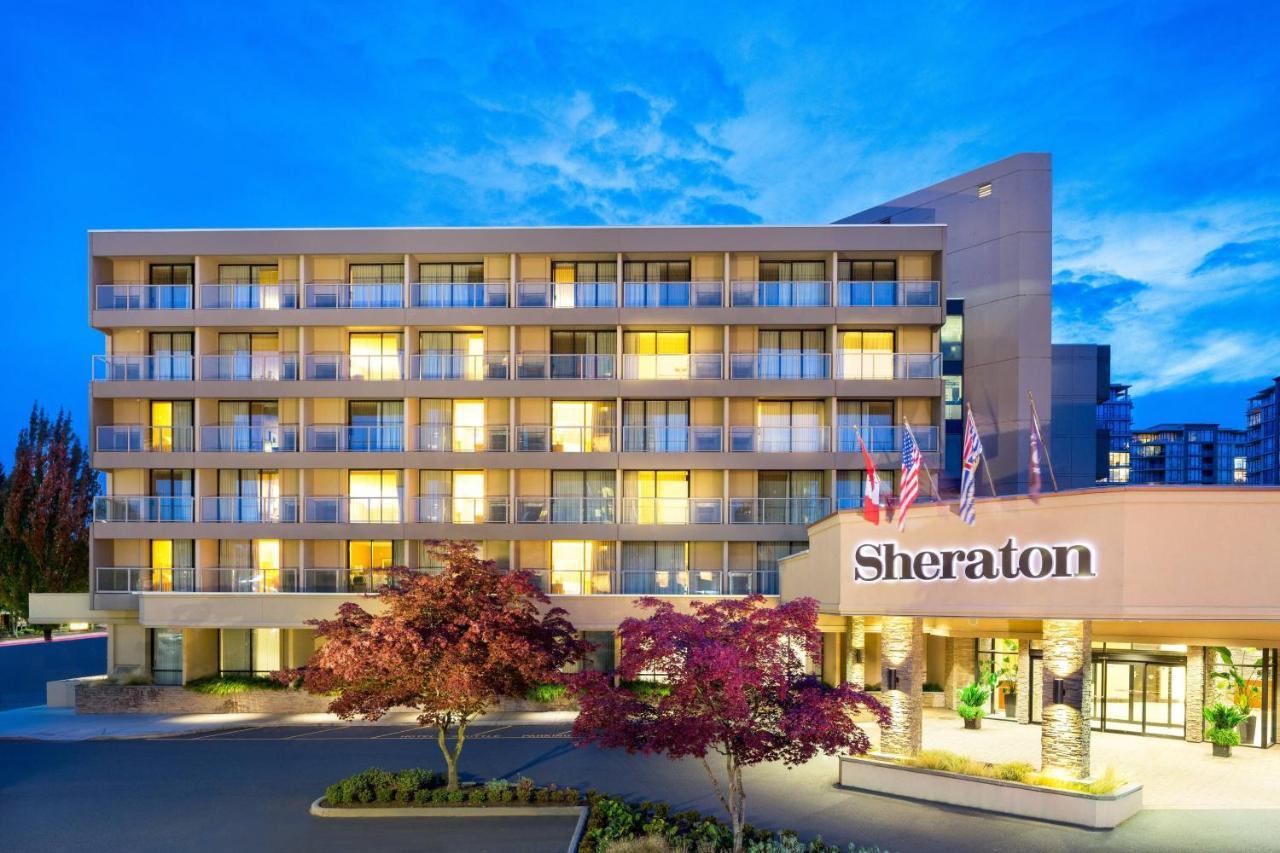 Sheraton Vancouver Airport Hotel Ричмонд Экстерьер фото
